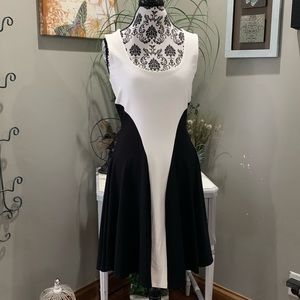 Marc Bouwer Ultimate Fit & Flare Dress women’s M